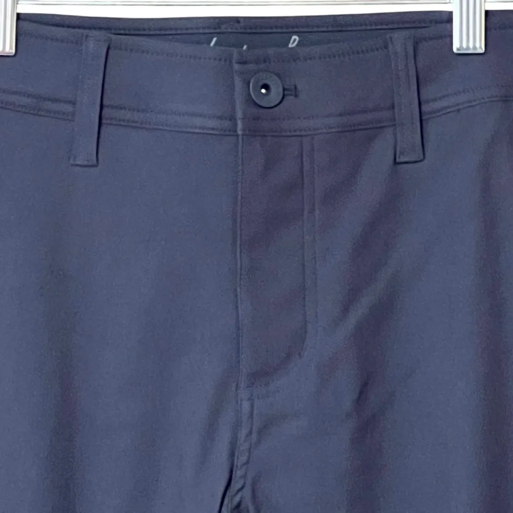 Weatherproof Hybrid Tech Pants 30x32 Blue Stretch Water Resistant NWT